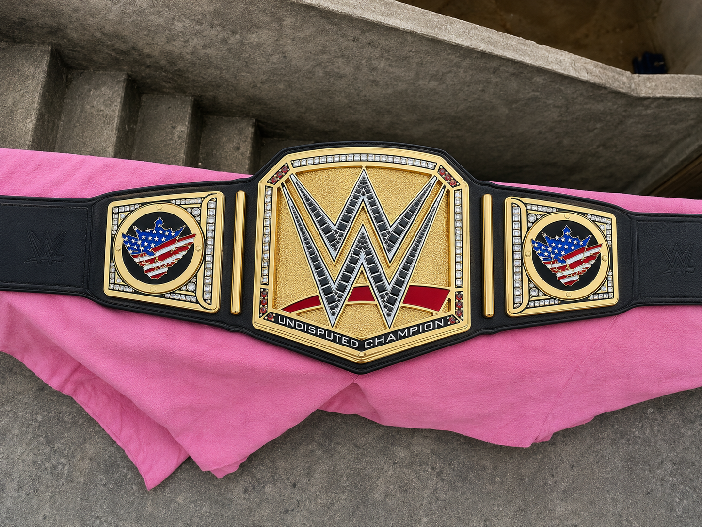 24K GOLD WWE Undisputed Champion Cody Rhodes Championship
