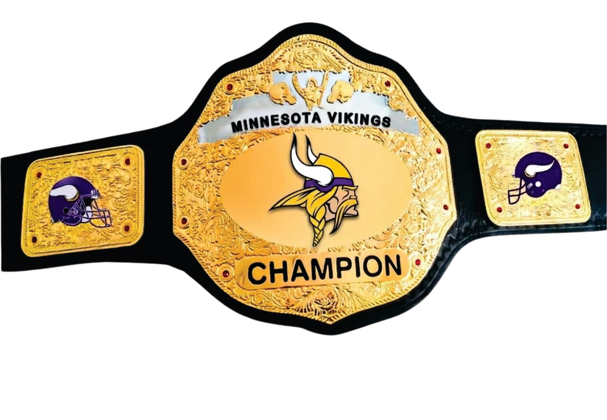 Minnesota Vikings Champion Championship Belt Championship Belts Online