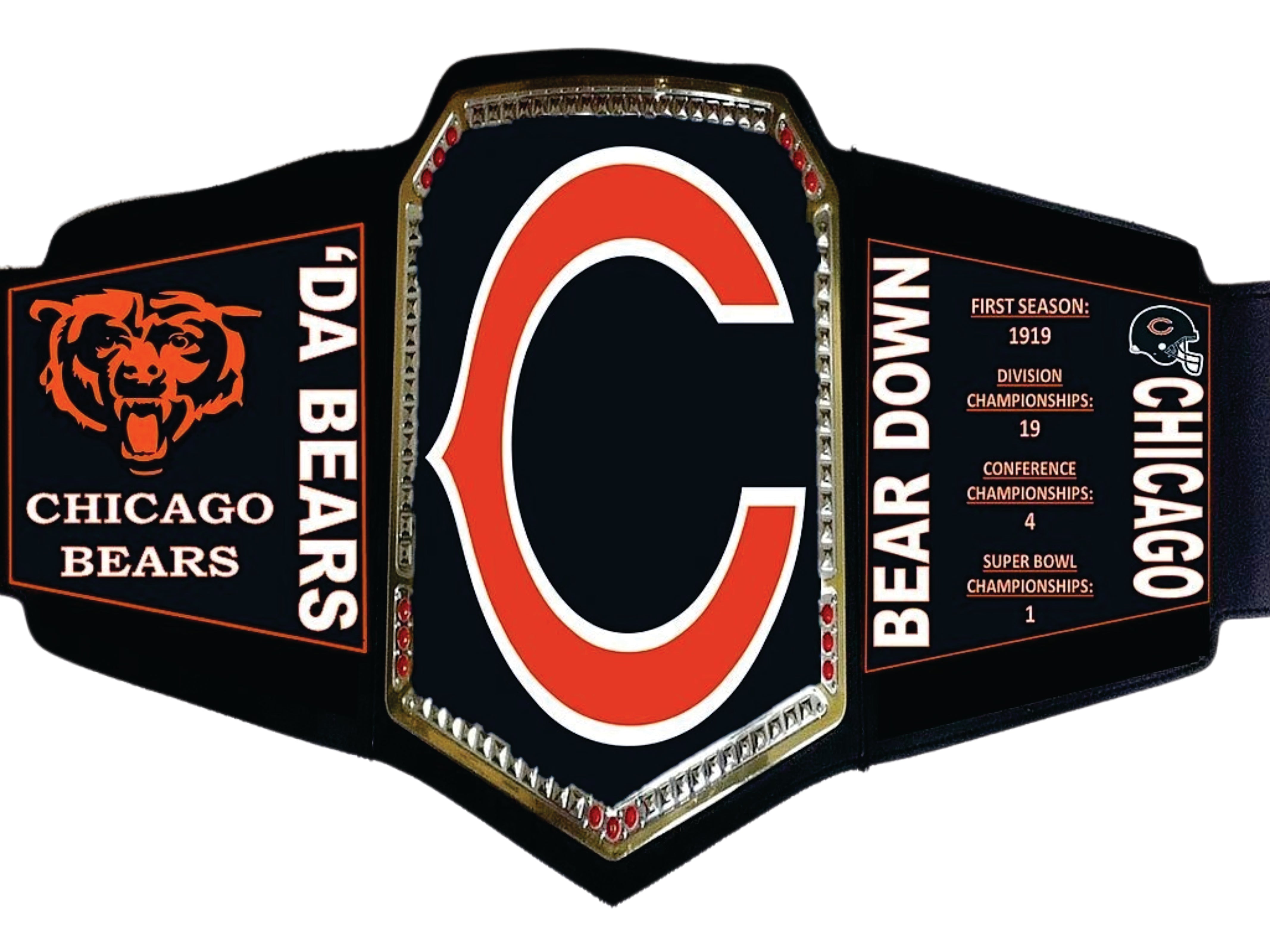 Cincinnati Bengals WWE Legacy Title Belt Championship Belts Online