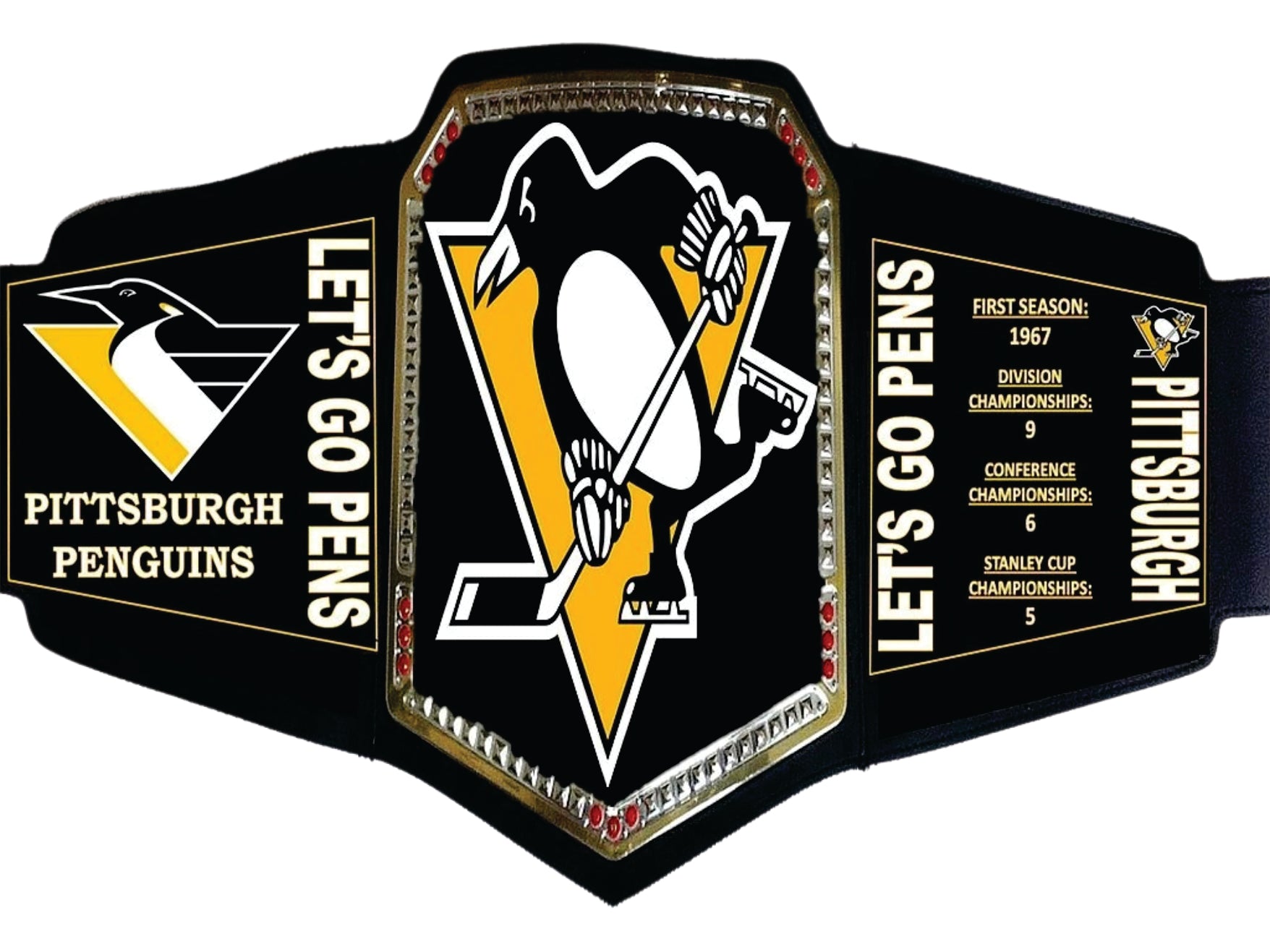 New York Islanders Belt NHL Championship Legacy Title Adult Size Championship Belts Online