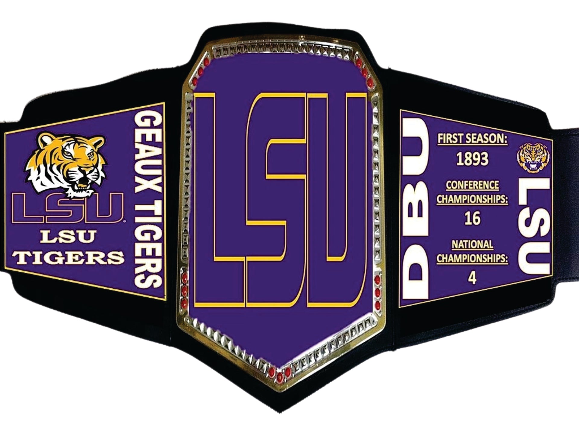 Jacksonville State Gamecocks WWE College Legacy Title Belt Championship Belts Online