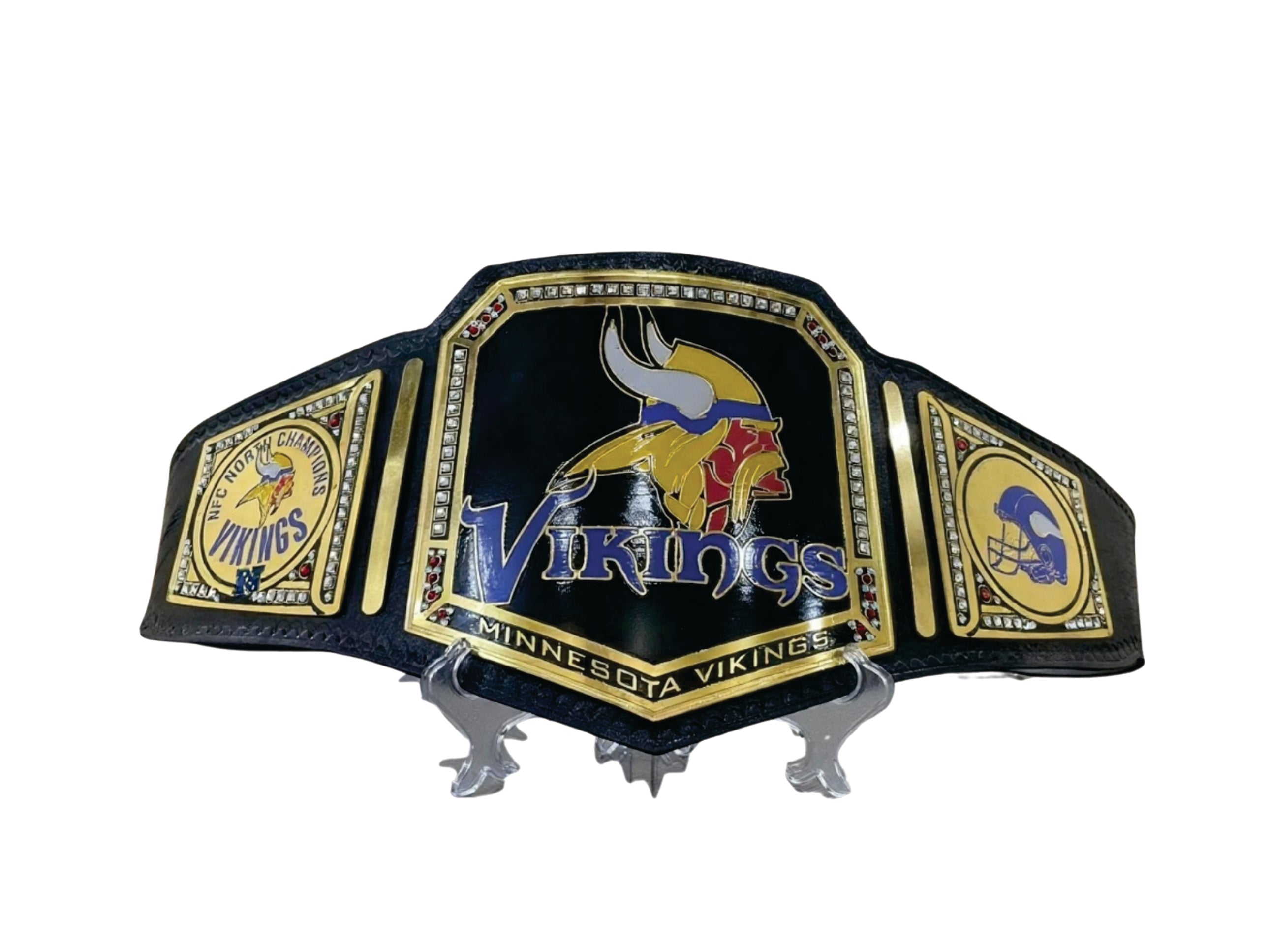 Minnesota Vikings NFL Championship Belt Championship Belts Online
