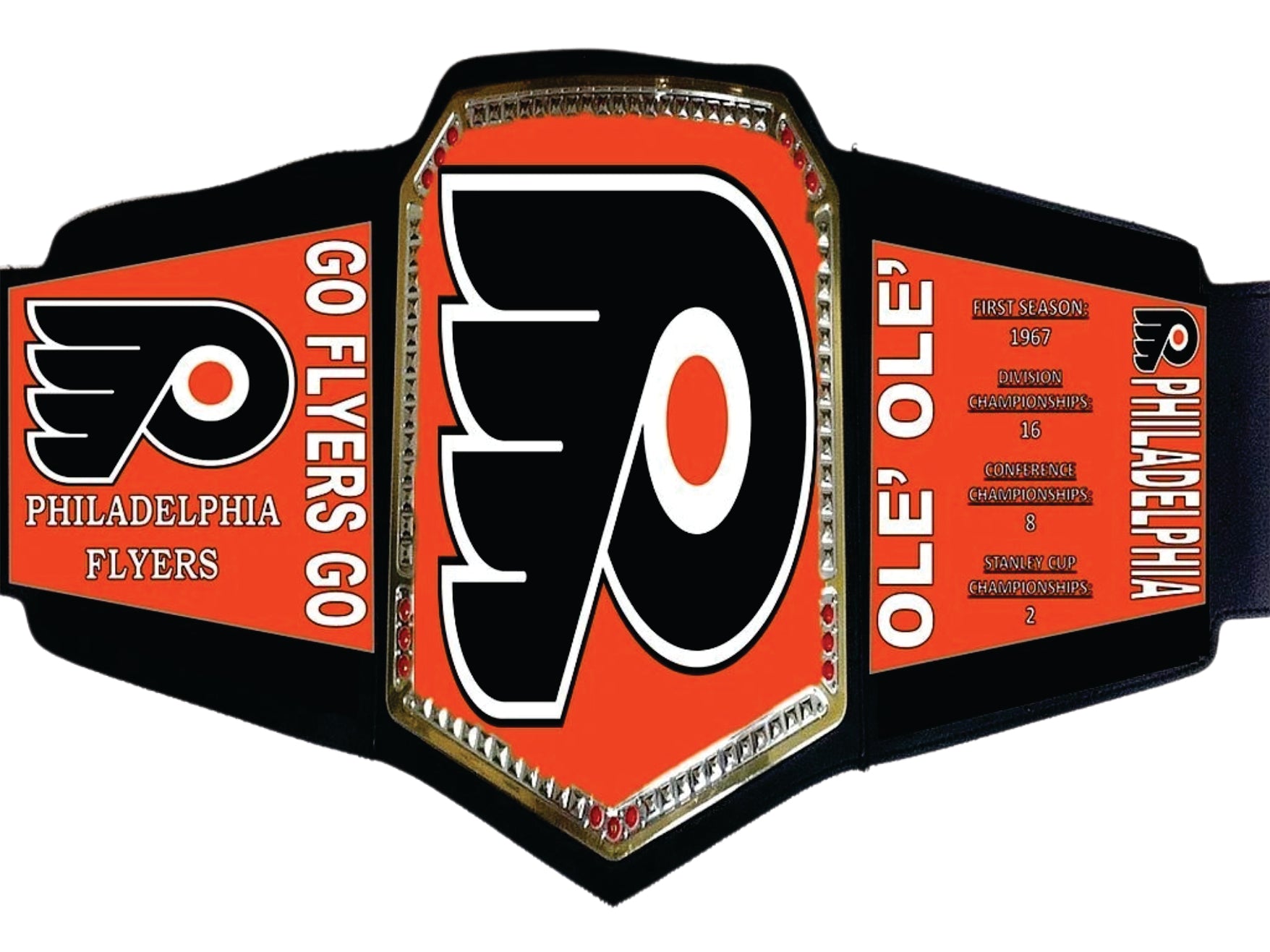 Pittsburgh Penguins WWE Legacy Title Belt Championship Belts Online