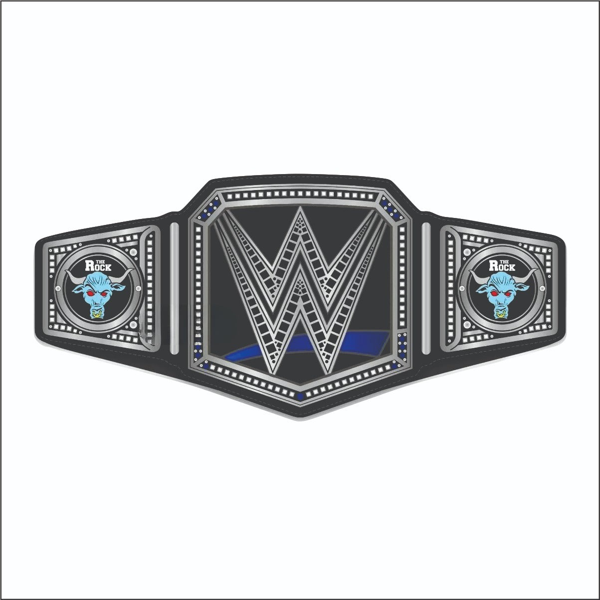The Rock Championship Replica Title Belt Championship Belts Online