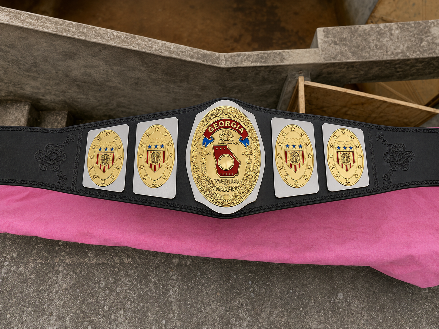 24KGOLD NWA Georgia Heavyweight Championship