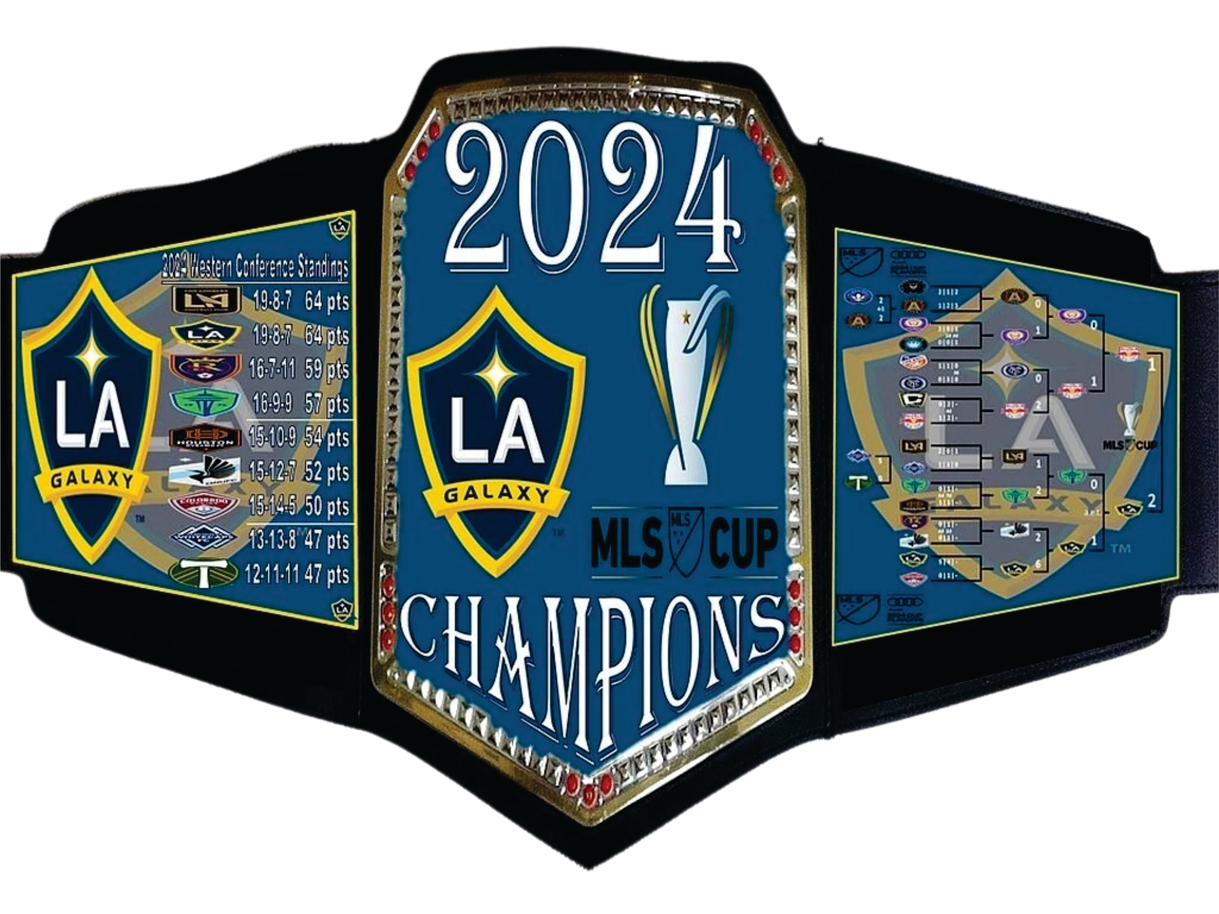 Arizona State Sun Devils 2024 Big 12 Champions / CFP Playoff Championship Belt Championship Belts Online