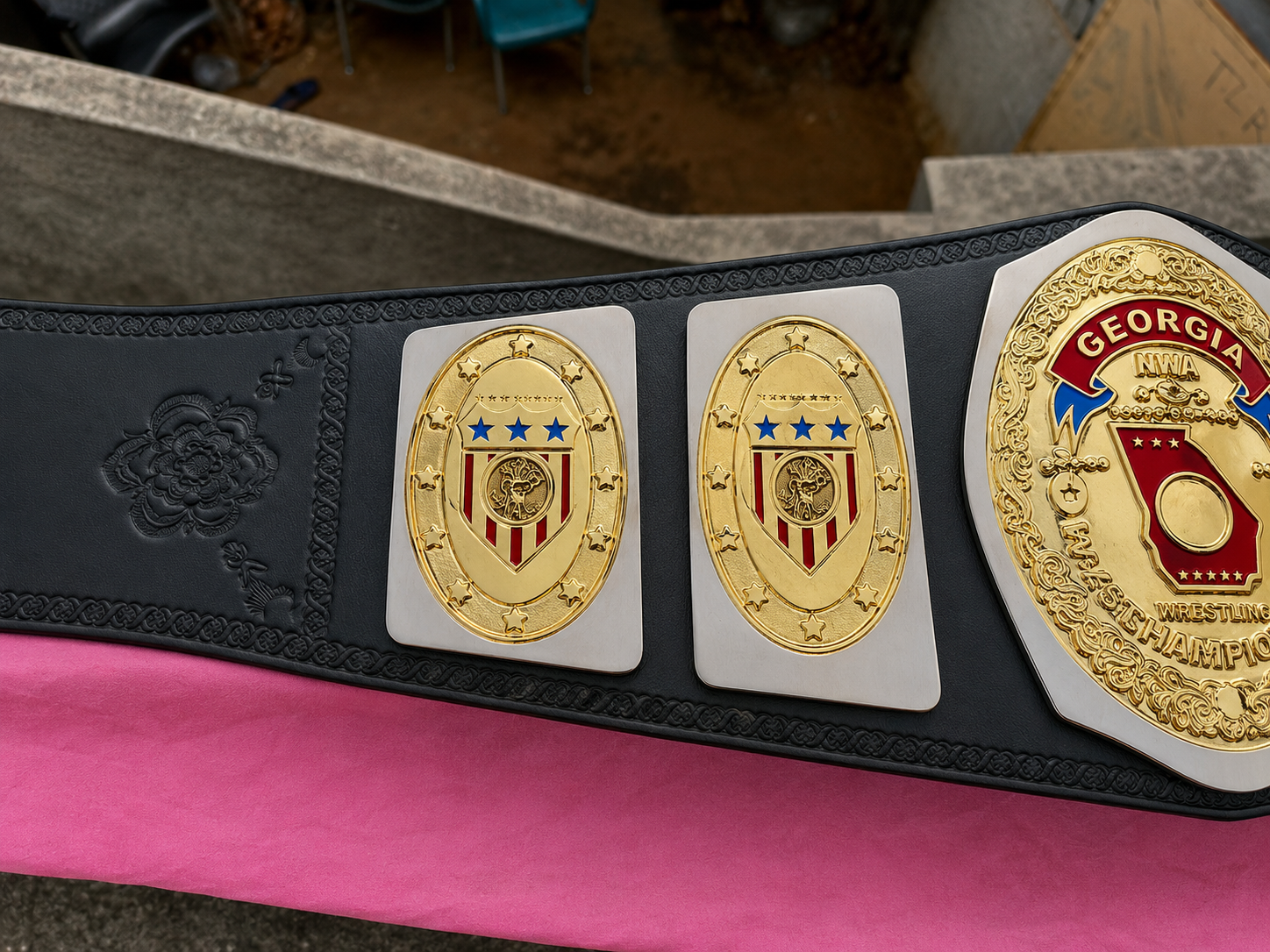 24KGOLD NWA Georgia Heavyweight Championship