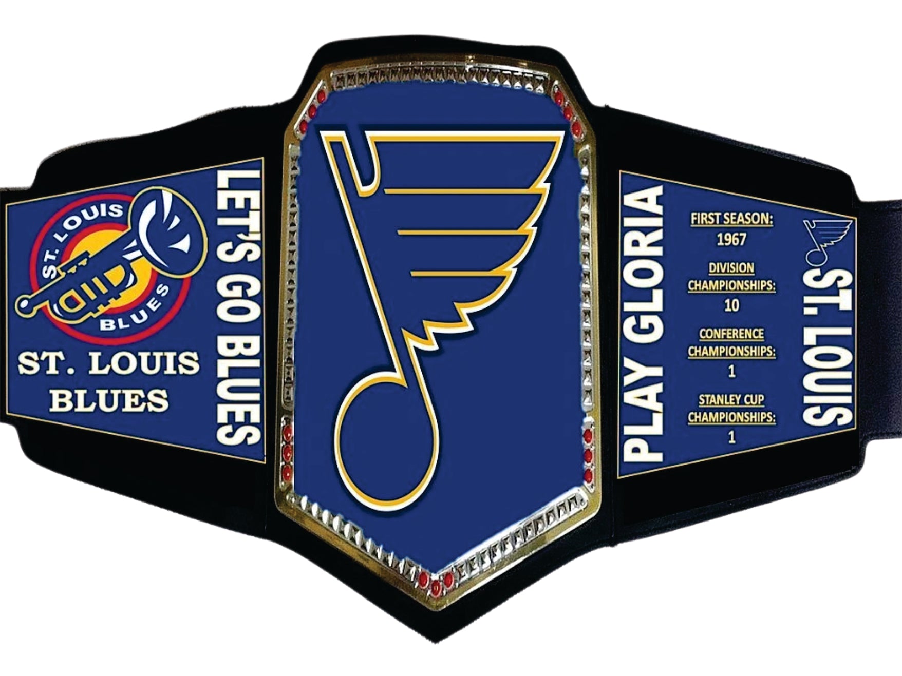 San Jose Sharks WWE Legacy Title Belt Championship Belts Online