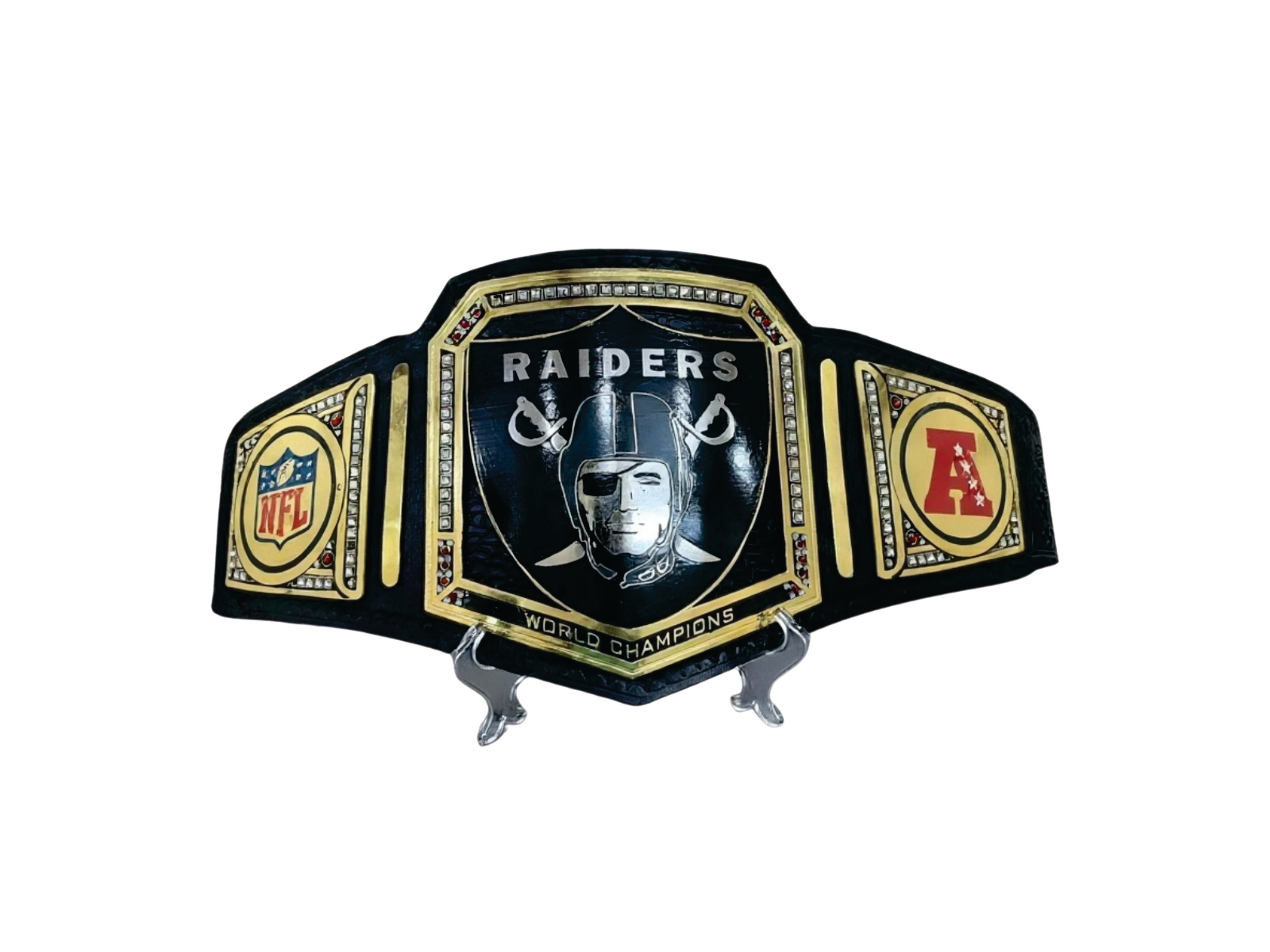 Las VegasOakland Raiders NFL Championship Belt