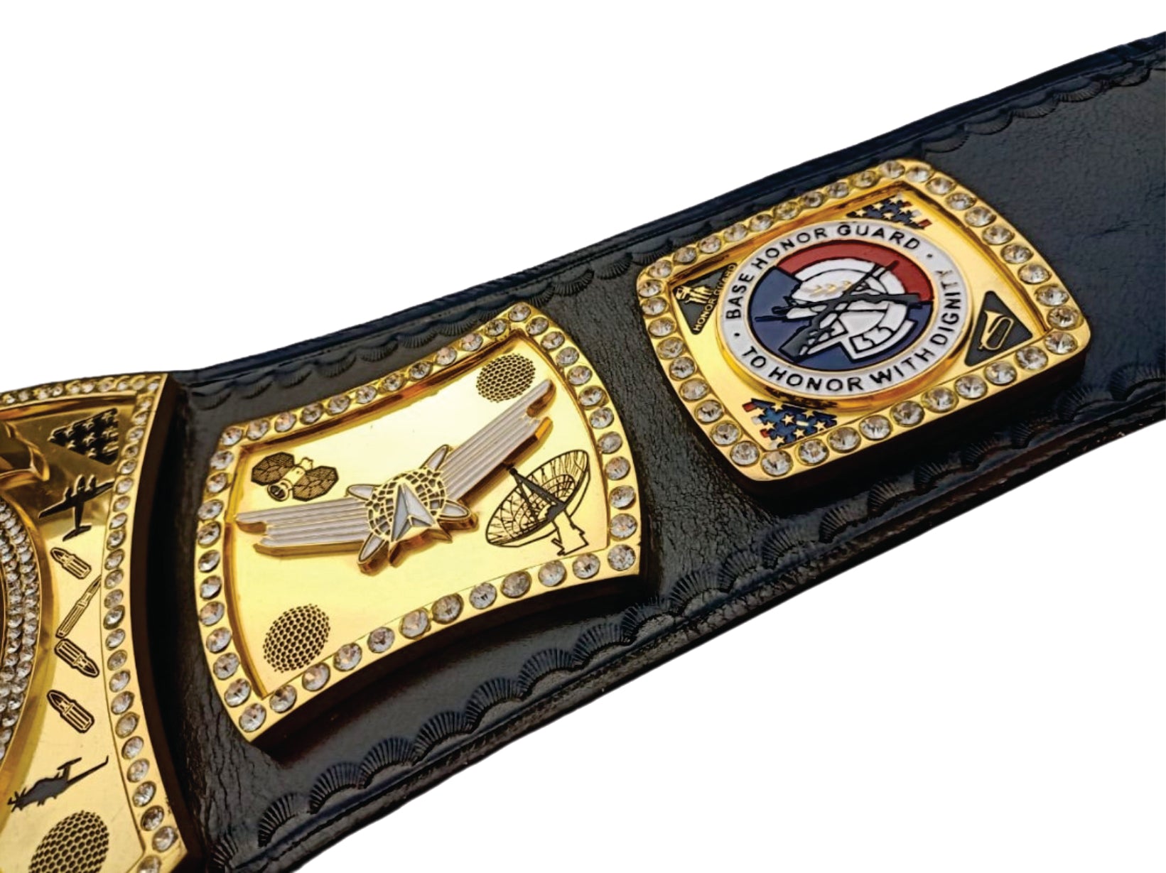 MSGT AIR Force 2004 - 2024 Custom Championship Belt Championship Belts Online