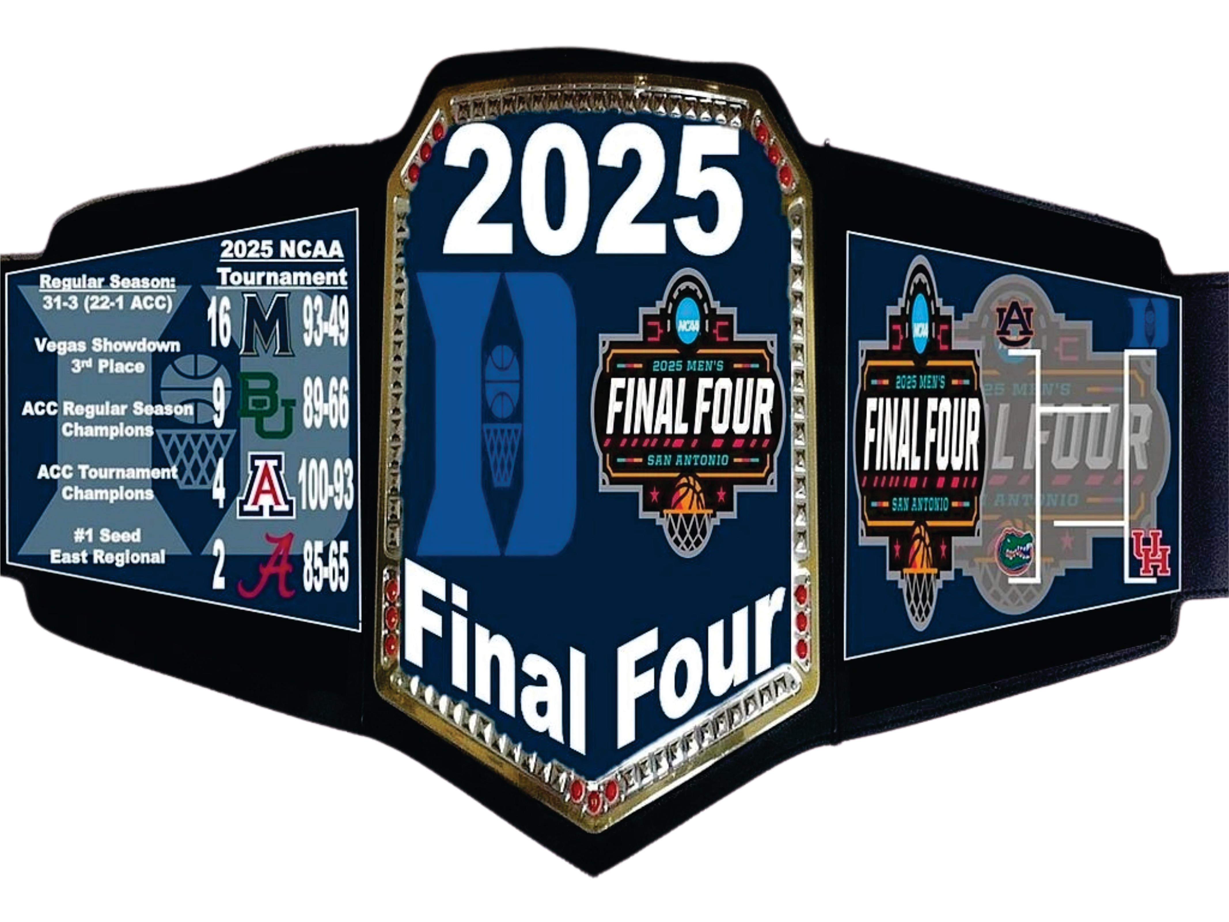 Tennessee Volunteers 2024 College Football Playoff (CFP) At-Large Title Belt Championship Belts Online