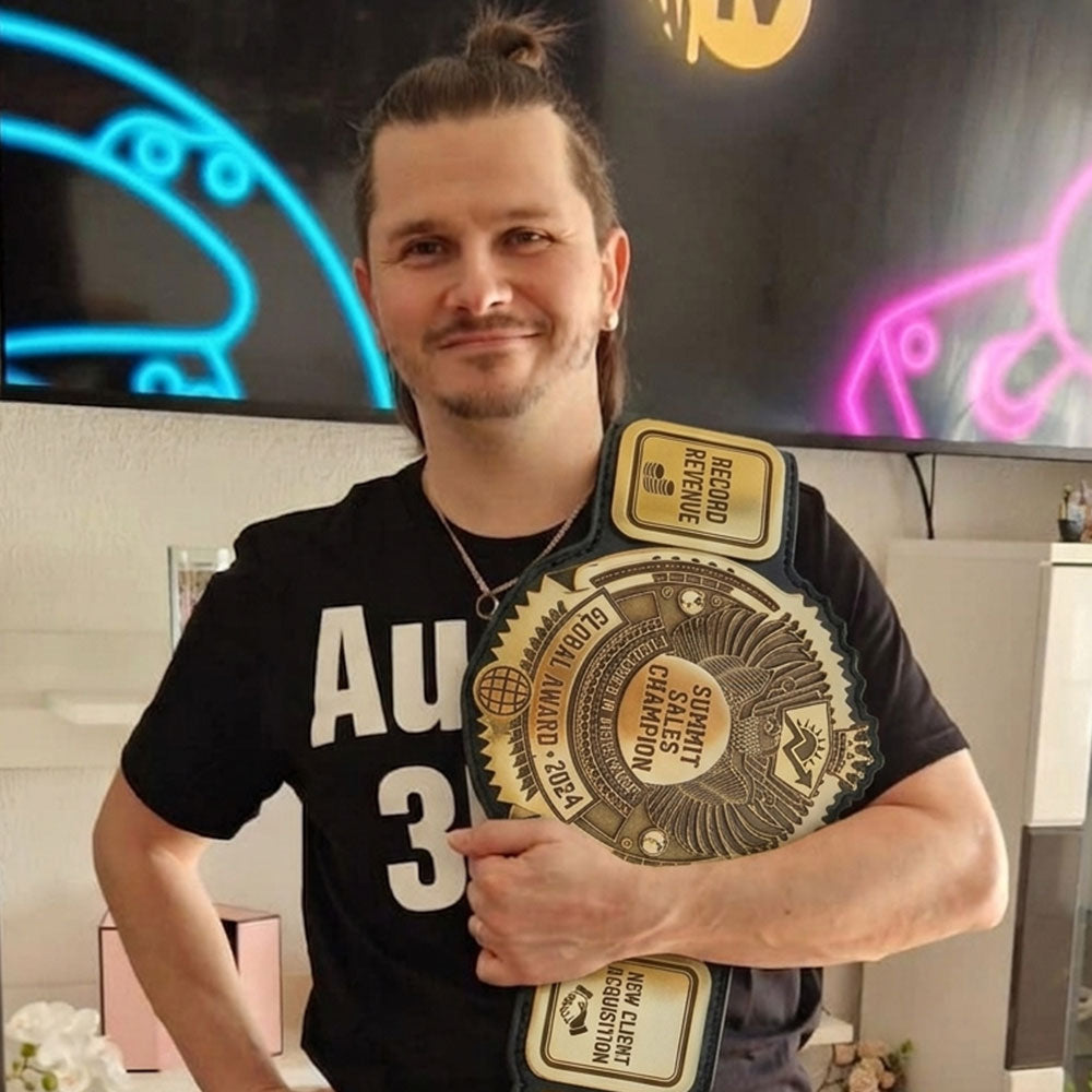 Custom Corporate & Sports Eagle Championship Belt