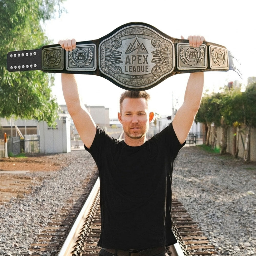 Ultimate Design Your Own Championship Belt