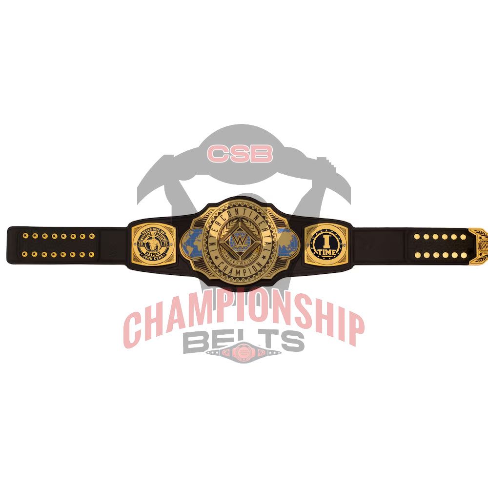 John Cena WWE Intercontinental Championship Replica Title Belt Championship Belts Online