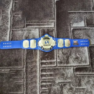 WWF Ultimate Warrior Winged Eagle Brass 24k Gold Championship Title Belt