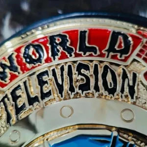 ECW Television Championship Replica Belt for Sale  CNC Detailed Belt