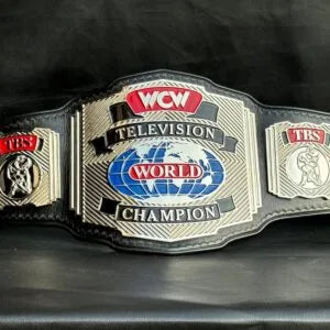 WCW World Wrestling Television Championship Replica Belt  4MM CNC HD Detailed Plates