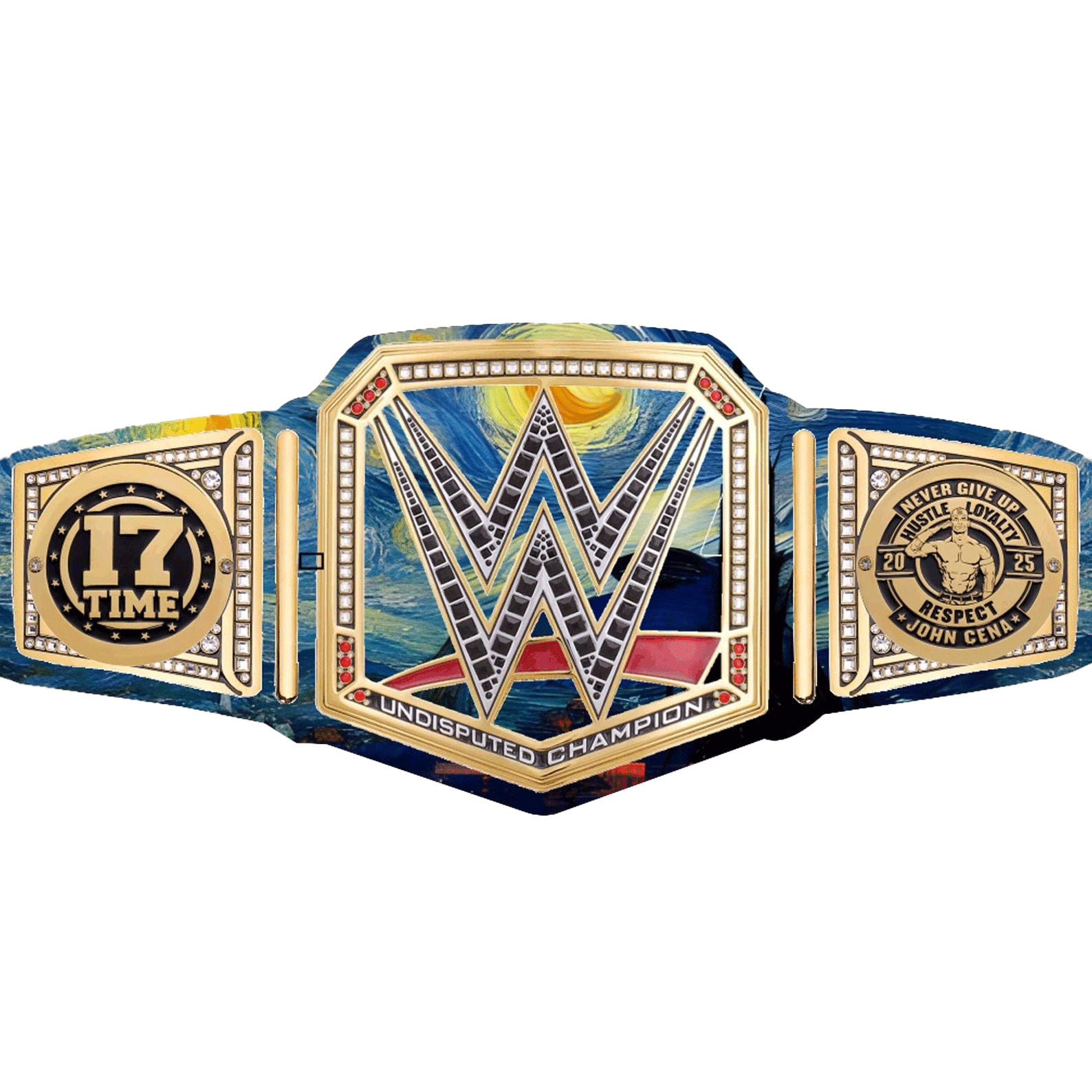 Logan Paul US United State Championship Belt Replica Championship Belts Online