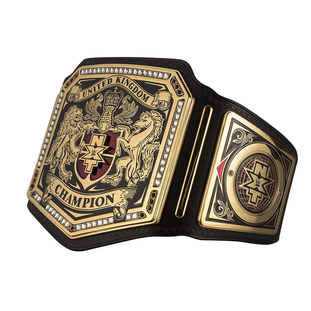 NXT United Kingdom Championship Replica Title Belt Championship Belts Online