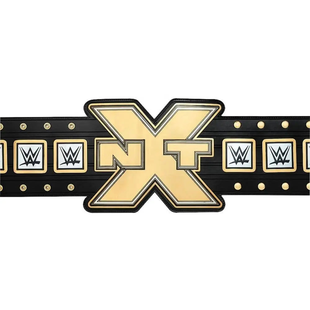NXT Championship Title Official WWE Authentic Wrestling Belt - Championship Belts Online
