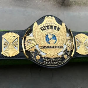 WWF Winged Eagle Heavyweight Championship Belt  CNC Detailed Replica  4mm Zinc Dual Plated