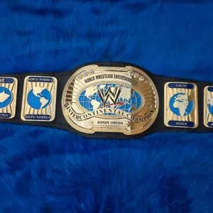 WWE Intercontinental Championship Replica Belt  4MM ZincCNC Detailed Title  Absolute Belts