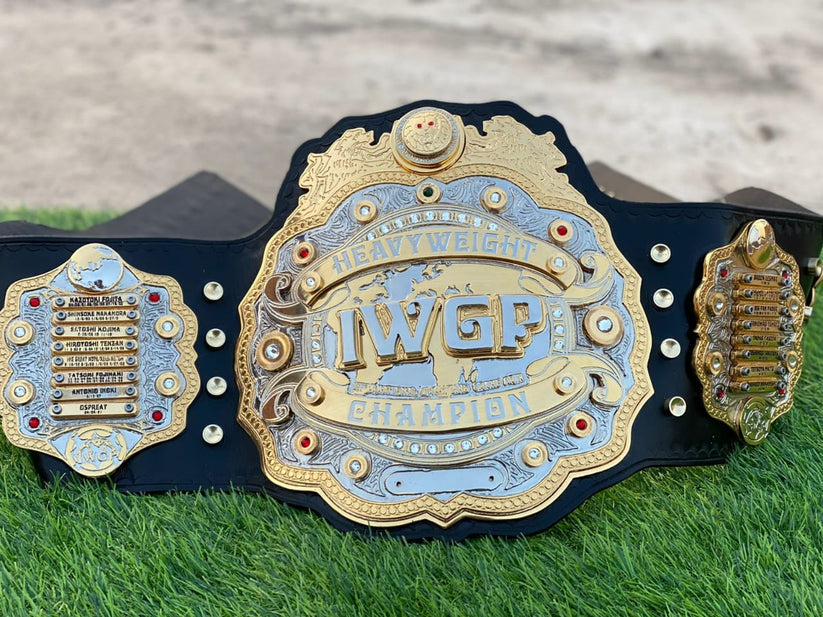 IWGP Heavyweight Championship Title Belt Replica V4