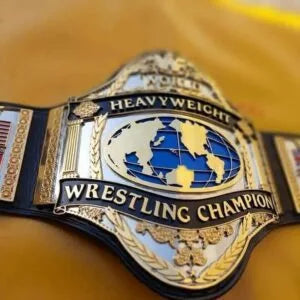 WWF Hulk Hogan 86 World Heavyweight Wrestling Championship Belt  CNC Detailed 4mm Zinc Plates