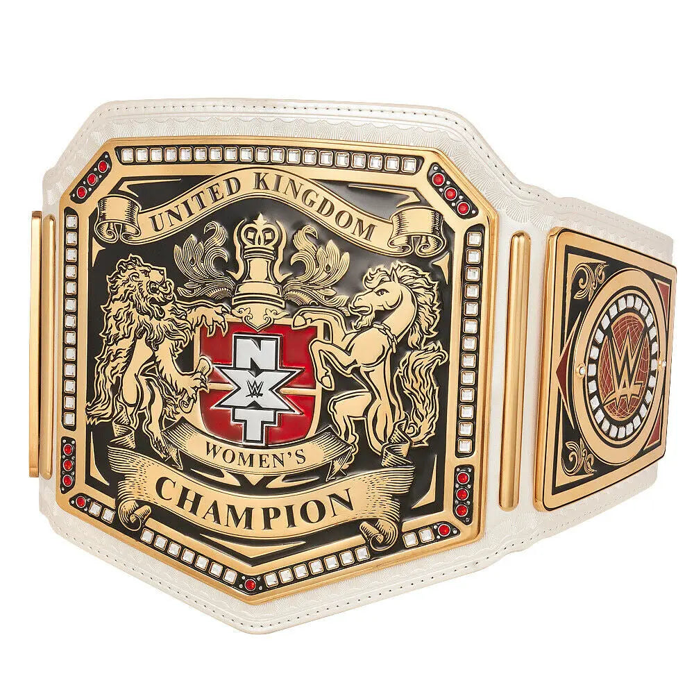NXT UK Women's Championship – Up-Close Look at the New Title Championship Belts Online