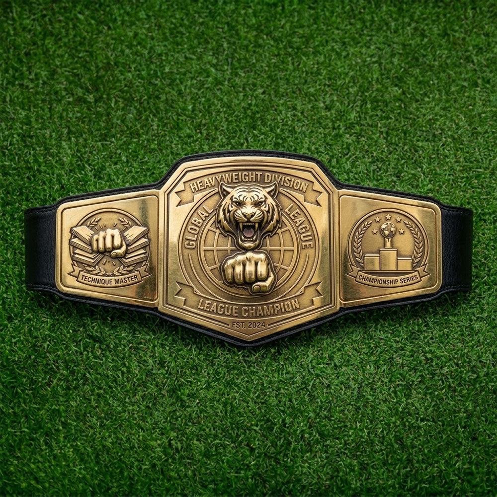 Custom Championship Belt Design Your Own Award Belt
