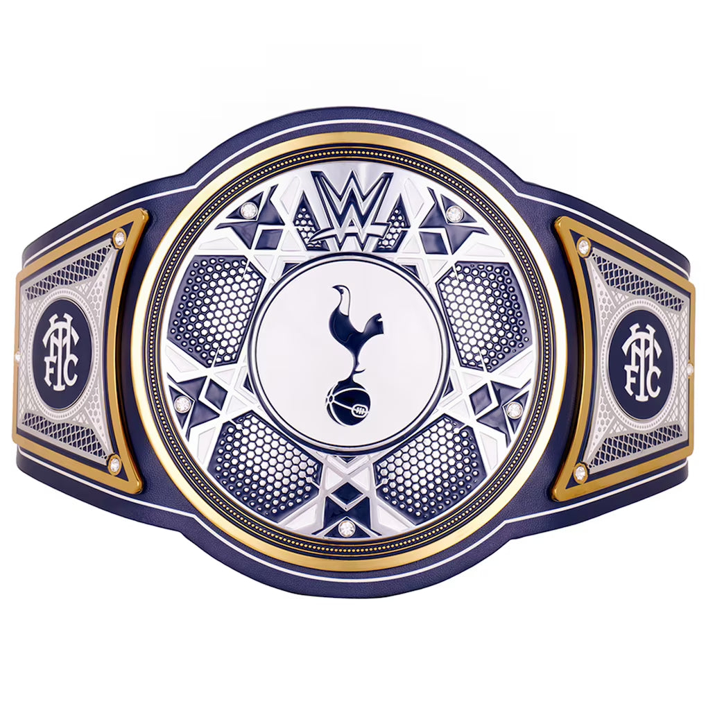WWE x Tottenham Hotspur Legacy Championship Replica Title Belt
