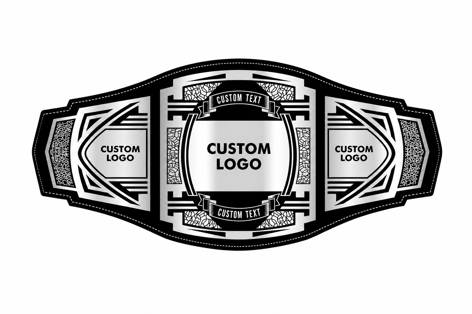 Personalized Championship Belt