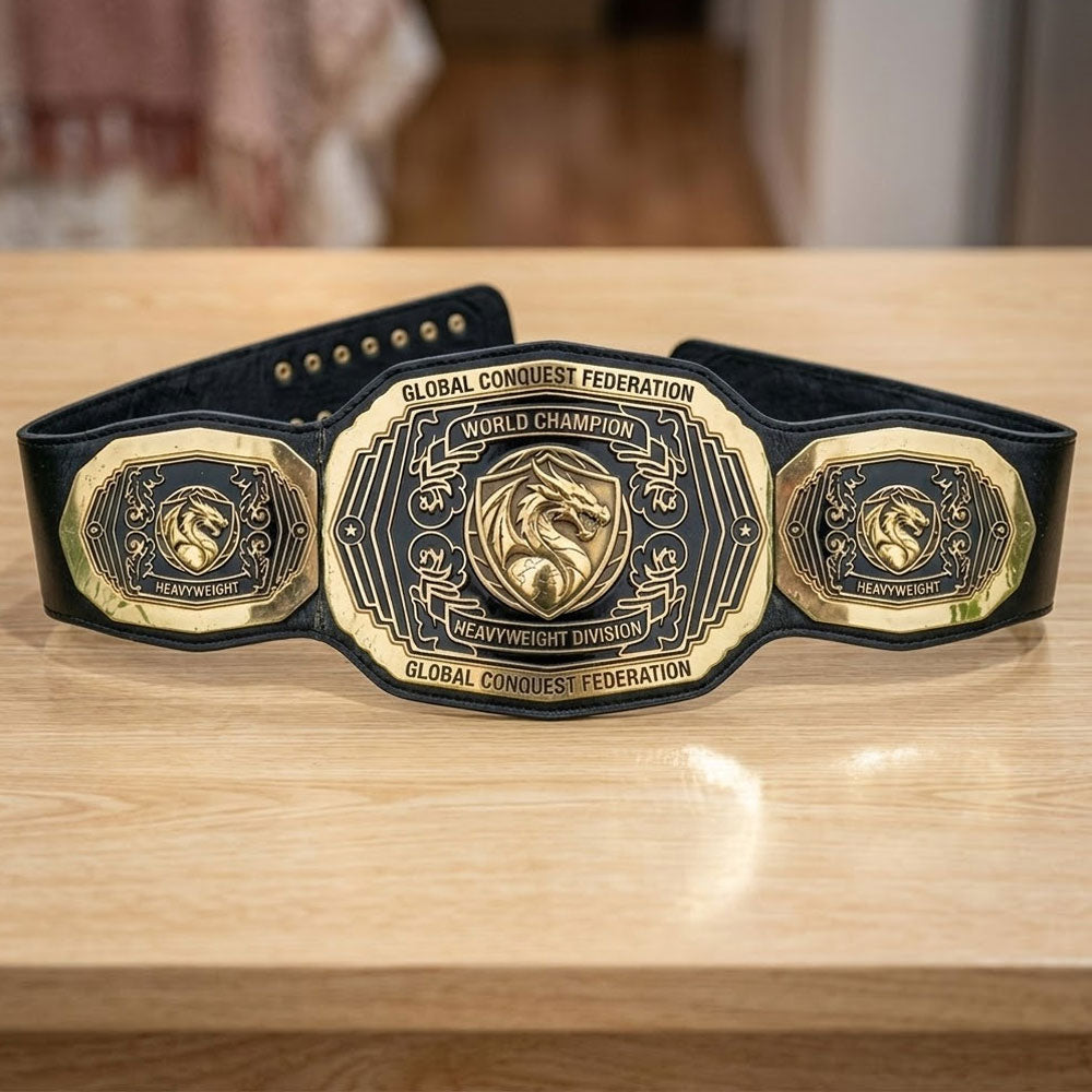 Fully Custom Championship Title Belt