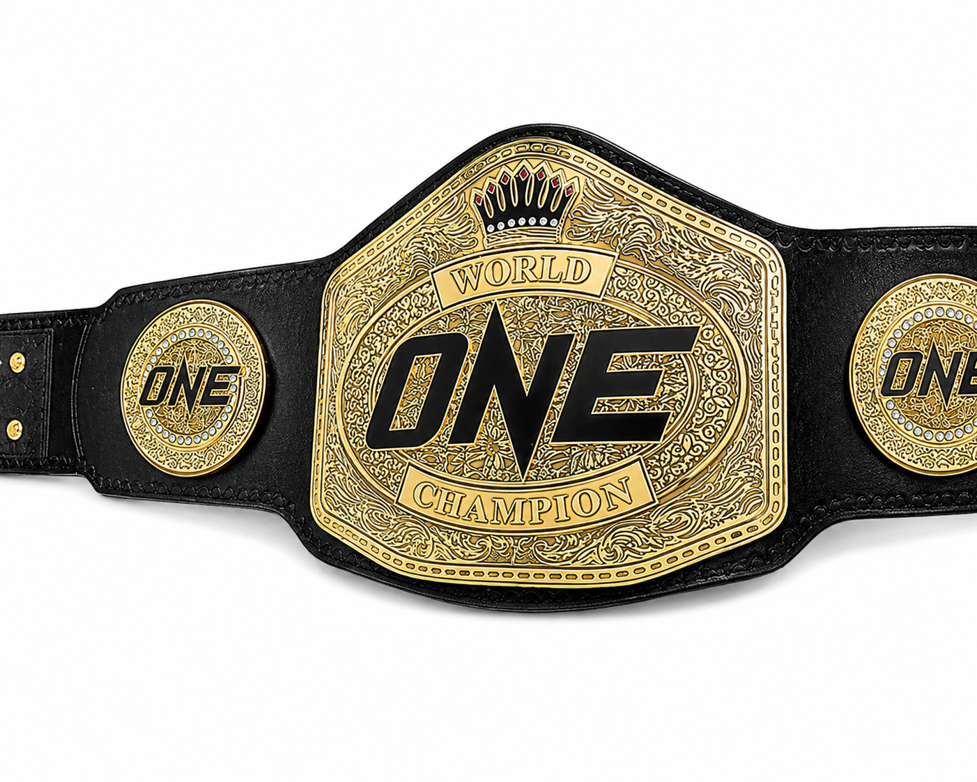 ONE World Champion Wrestling Title Belt