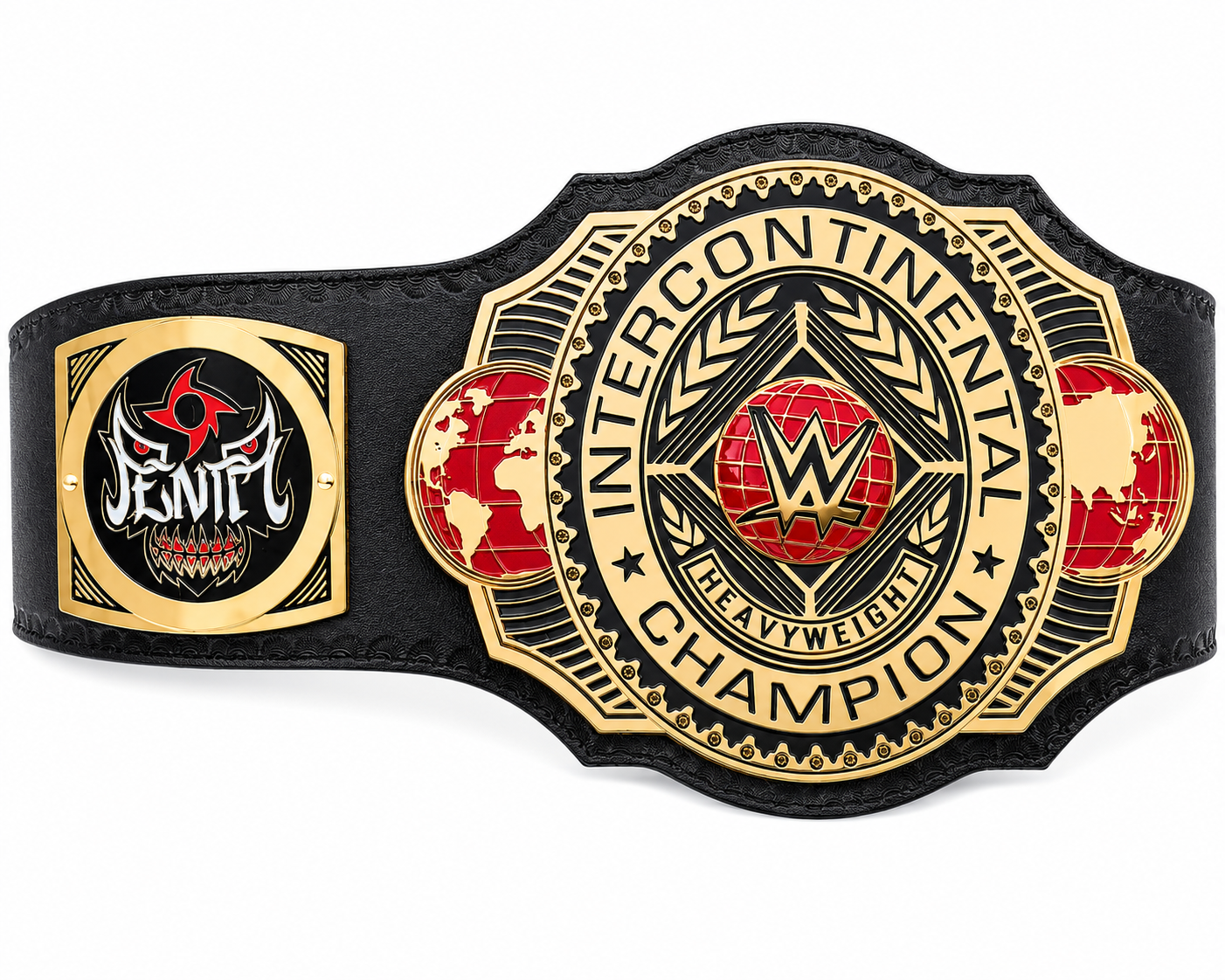 WWE Custom Intercontinental Heavyweight Championship Replica Belt  Jenif Edition
