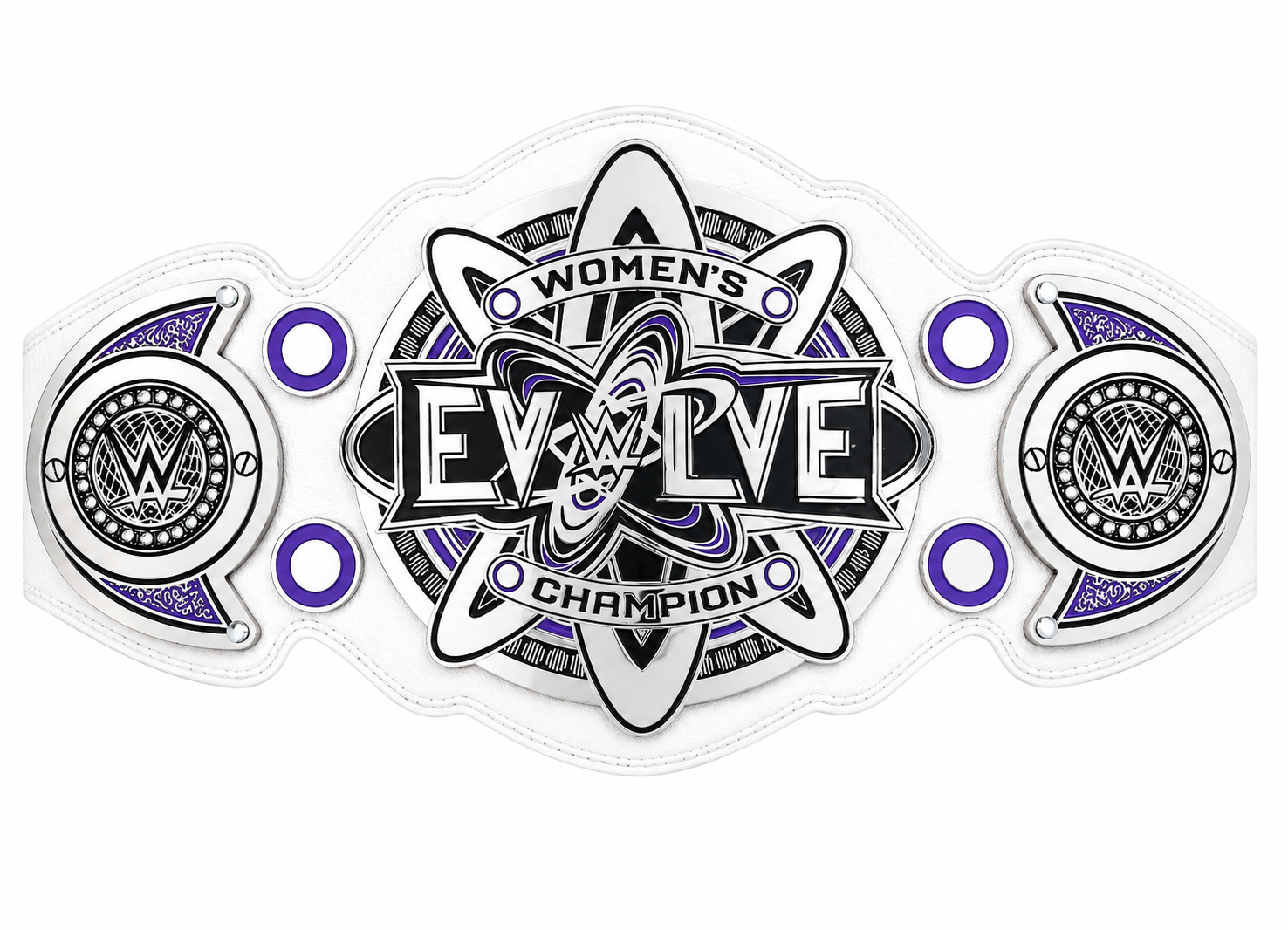 WOMENS EVOLVE WORLD CHAMPIONSHIP BELT WRESTLING TITLE REPLICA