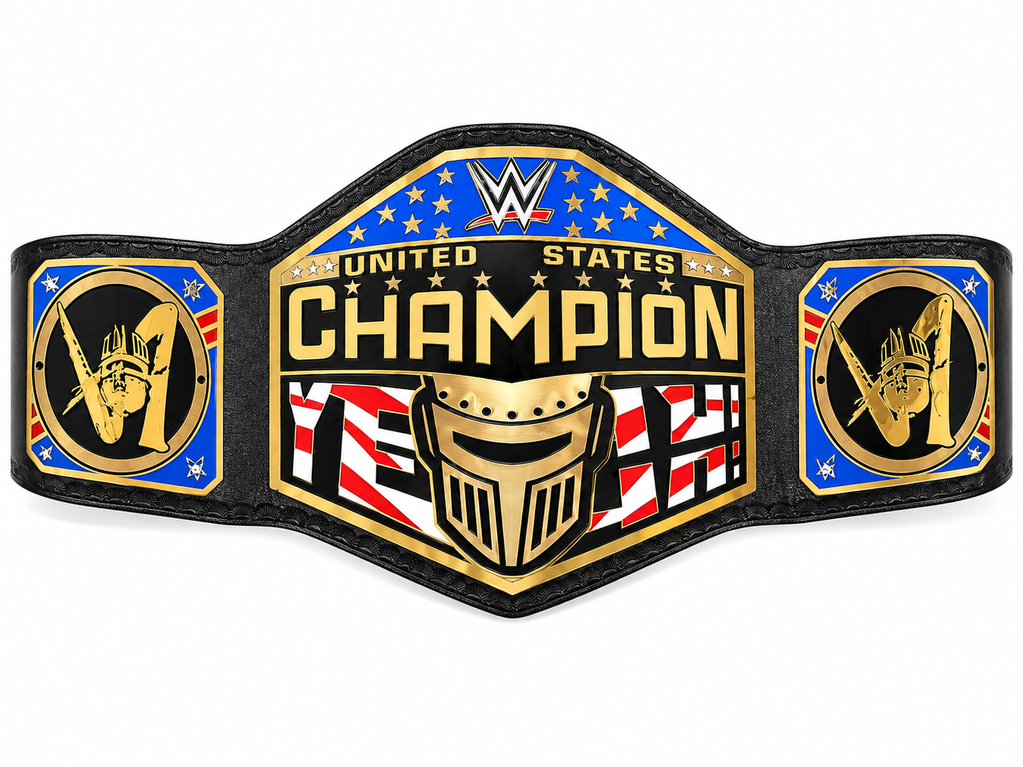 WWE United States Championship Replica Belt  Custom Liberty Edition