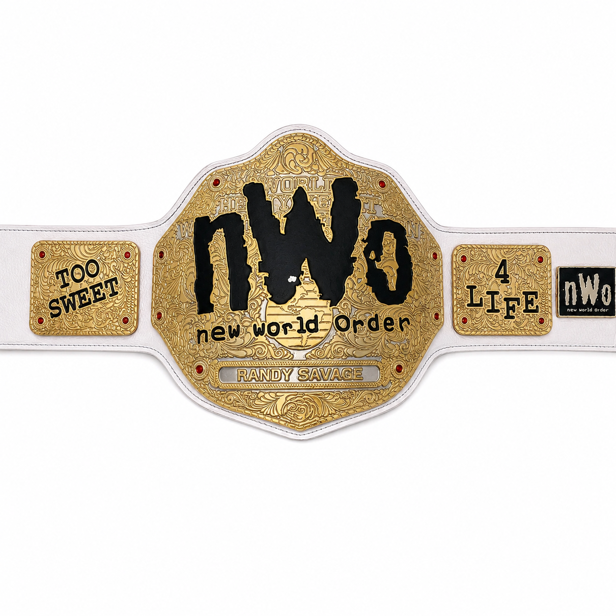 NWO Big Gold 4 life Heavyweight Wrestling title