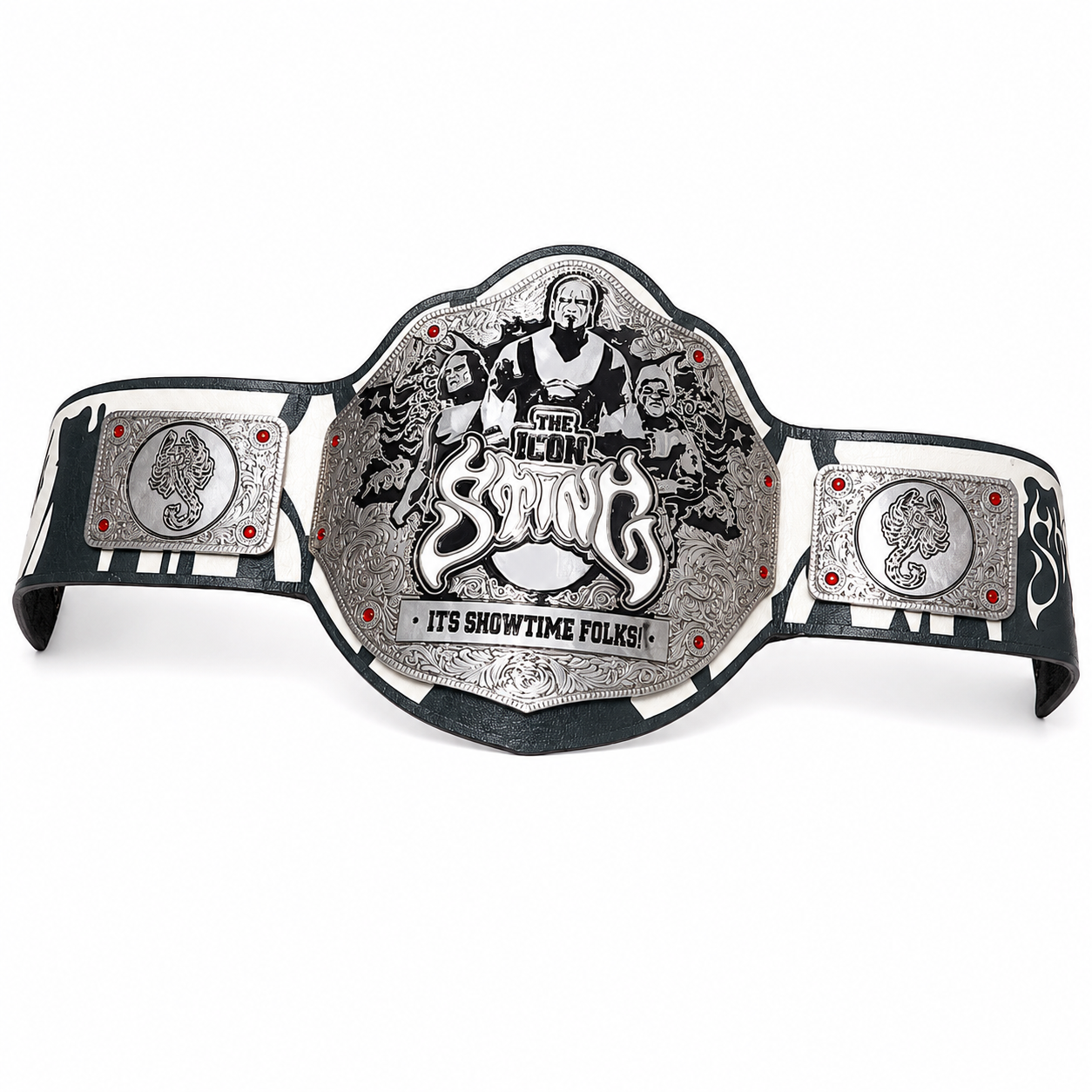 Custom Sting Big Gold Heavyweight Championship Belt Wrestling Title