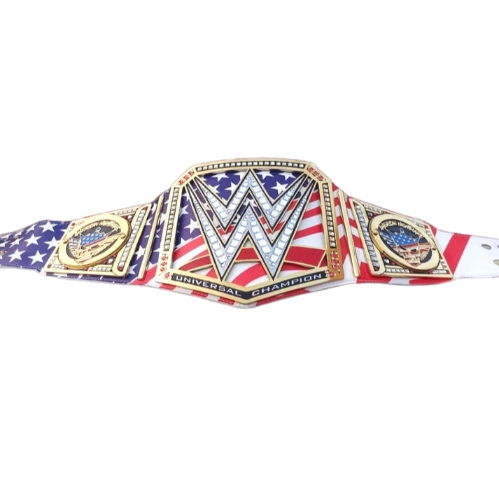 Custom Universal Championship Replica Belt  Personalized Wrestling Title