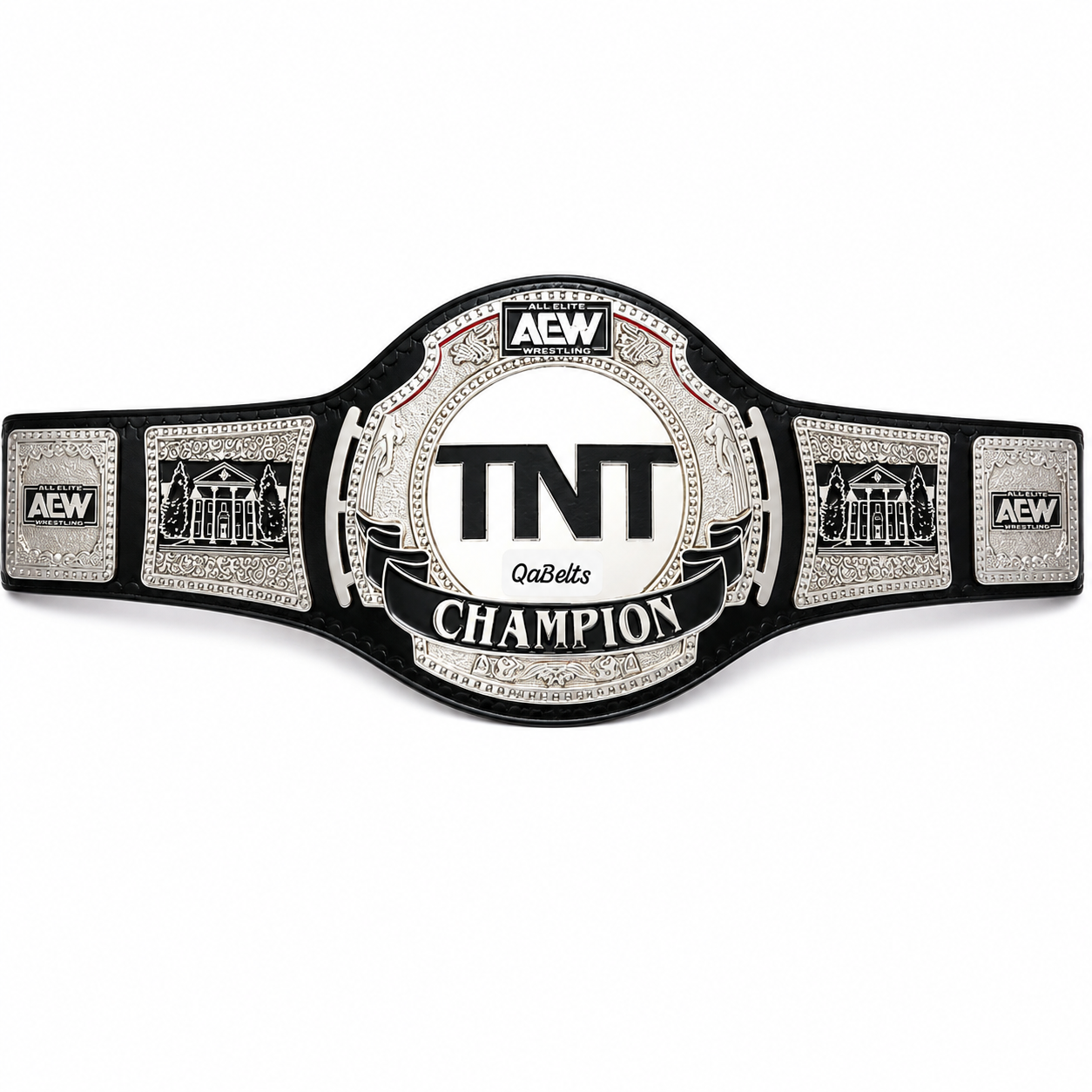 AEW TNT Championship silver Replica Title Belt