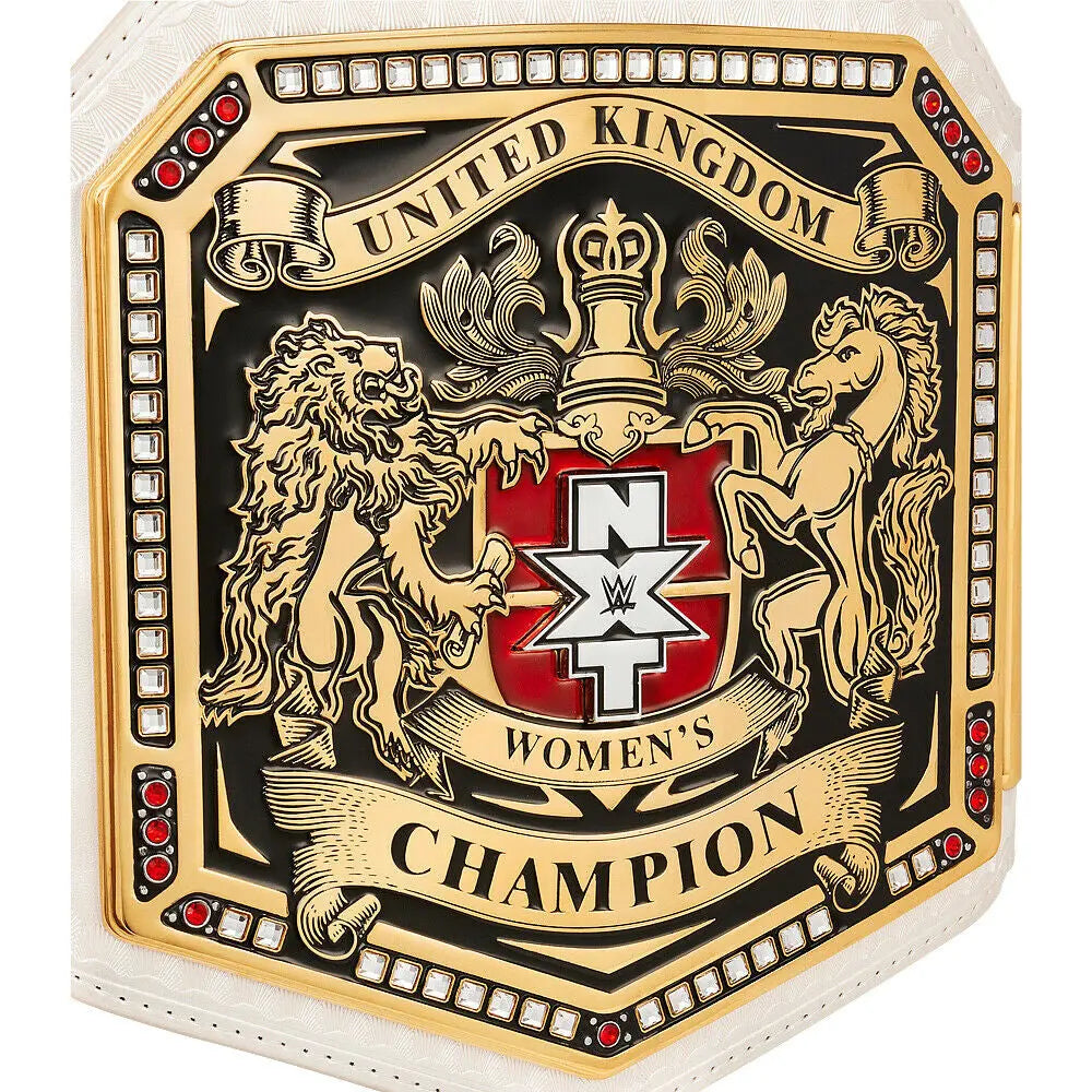 NXT UK Women's Championship – Up-Close Look at the New Title Championship Belts Online
