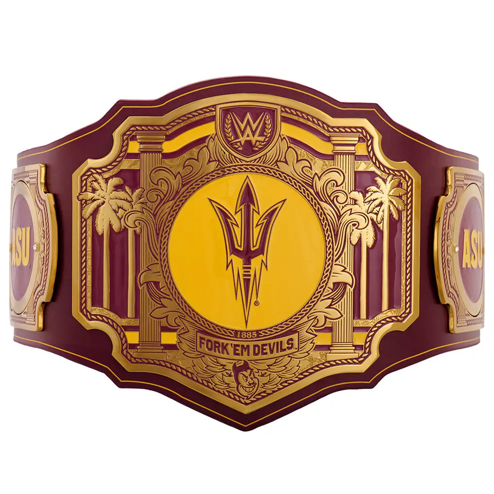 Arizona State Sun Devils WWE Legacy Title Belt