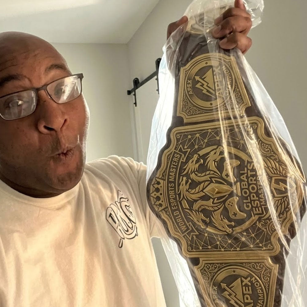 Unique Made-to-Order Championship Belt
