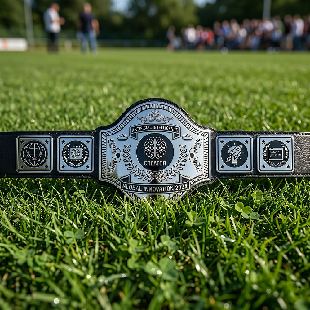 Design Your Own Winner's Championship Belt
