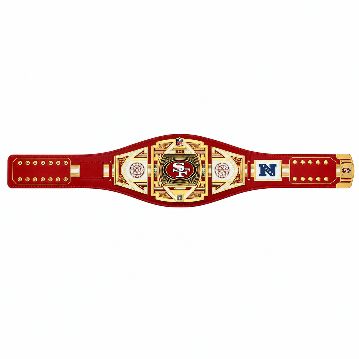 49ers Championship Belt San Francisco WWE Replica