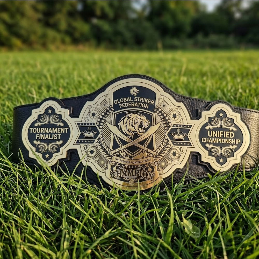 Luxury Custom Champion Title Belt