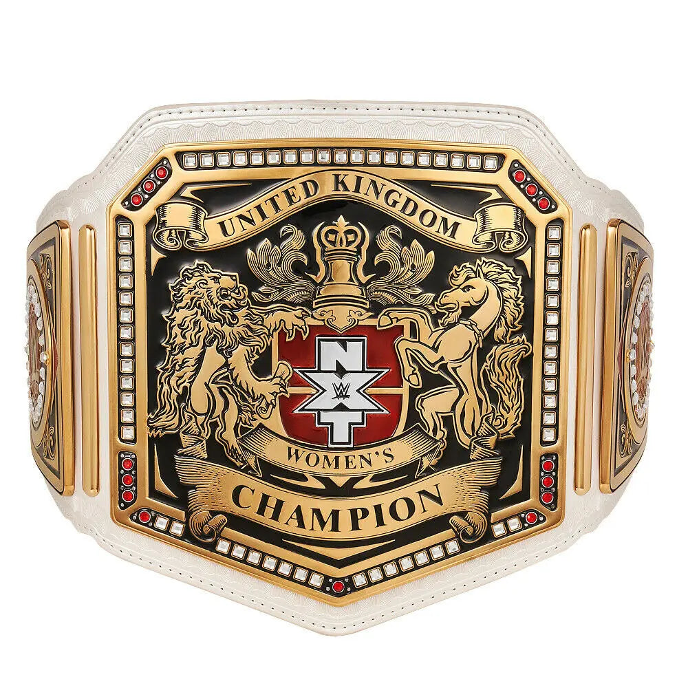 NXT UK Women's Championship – Up-Close Look at the New Title Championship Belts Online