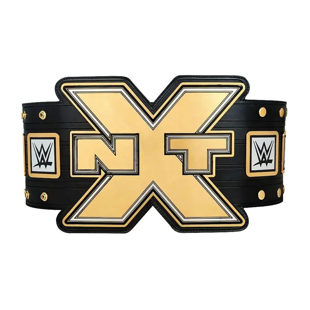 NXT Championship Title Official WWE Authentic Wrestling Belt - Championship Belts Online