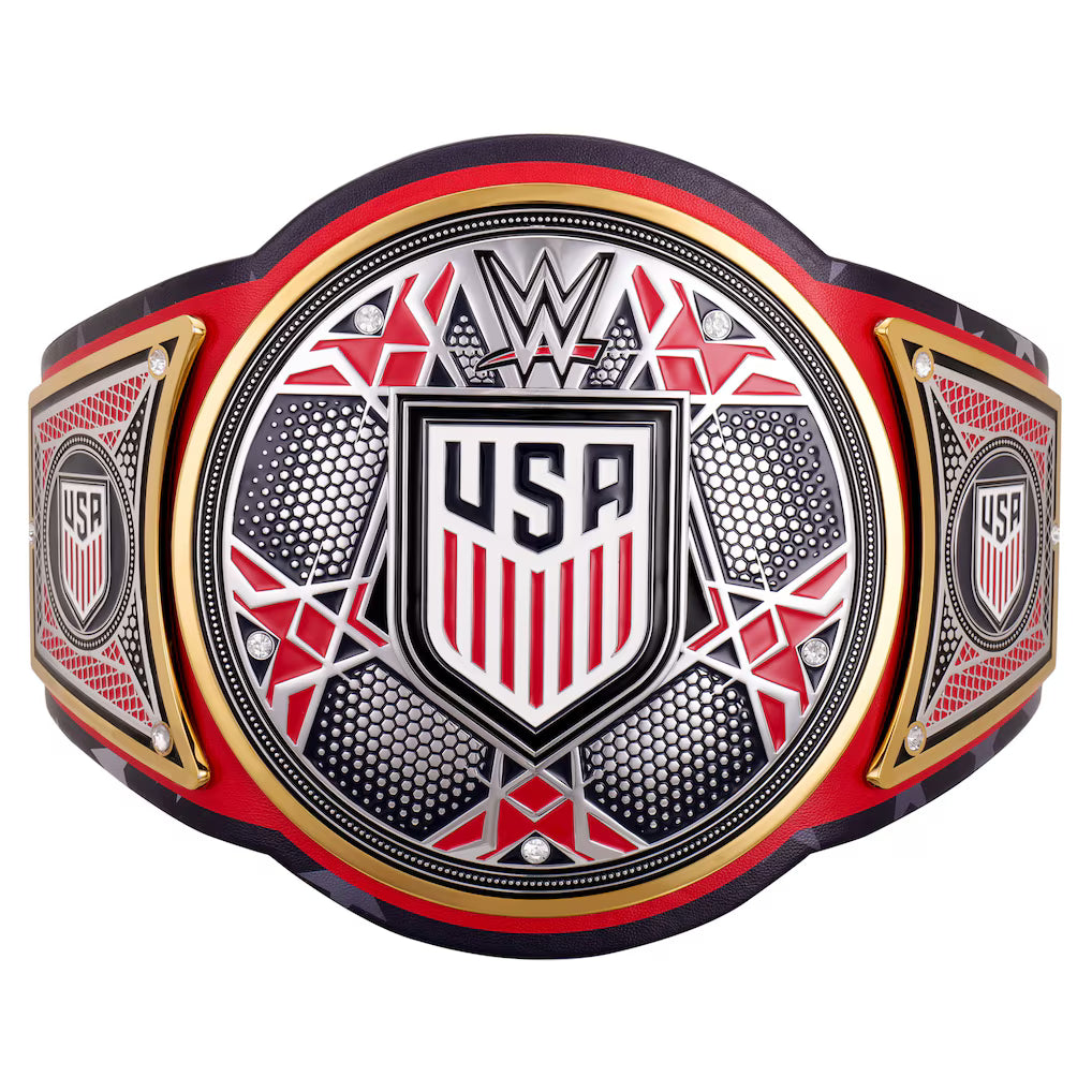 WWE USA Championship Replica Wrestling Belt